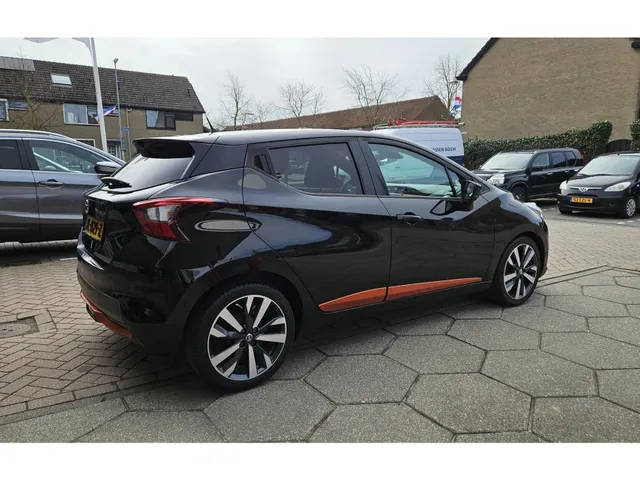 Nissan Micra 0.9 IG-T 90pk Tekna