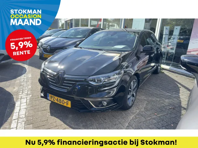 Renault Mégane 1.2 TCe 130 EDC ( automaat ) Bose | Half leder | Climat | Camera | Navigatie | Cruise |