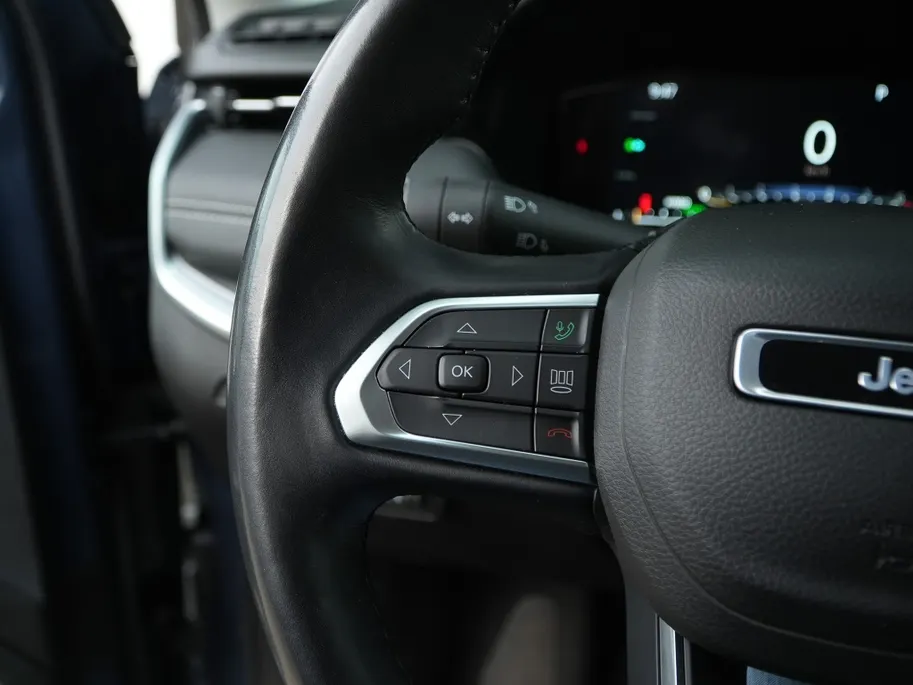 Jeep Compass 4xe 240 PK Hybrid S | Leder | Navi | Winter | Trekhaak | 19'
