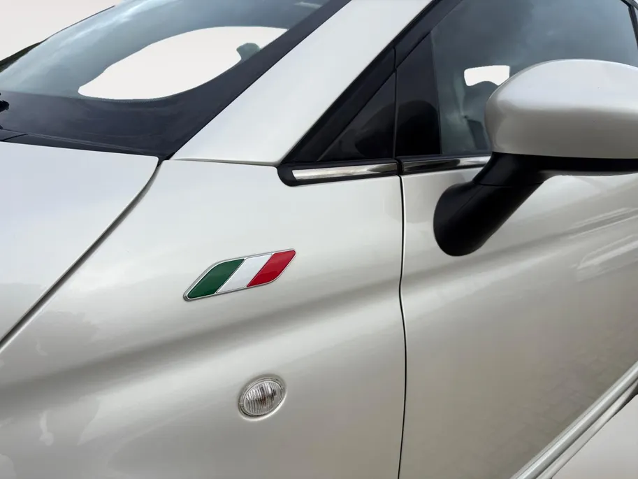 Fiat 500 1.2 Lounge | Automaat | Panoramadak | Leder