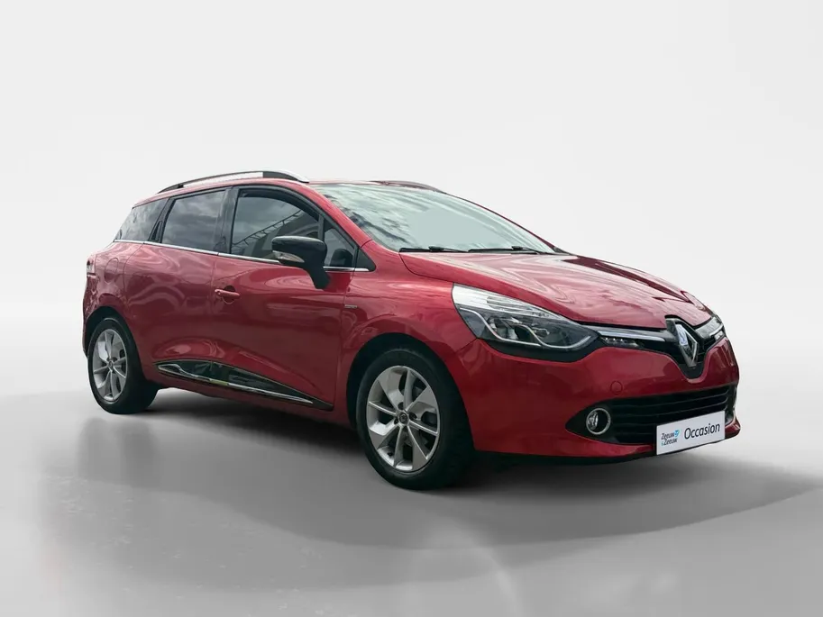 Renault Clio Estate 0.9 TCe Limited | Camera | Parkeersensoren | Bluetooth | Navigatie | All Season Banden | Dealer Onderhouden | 12 Maanden BOVAG Garantie