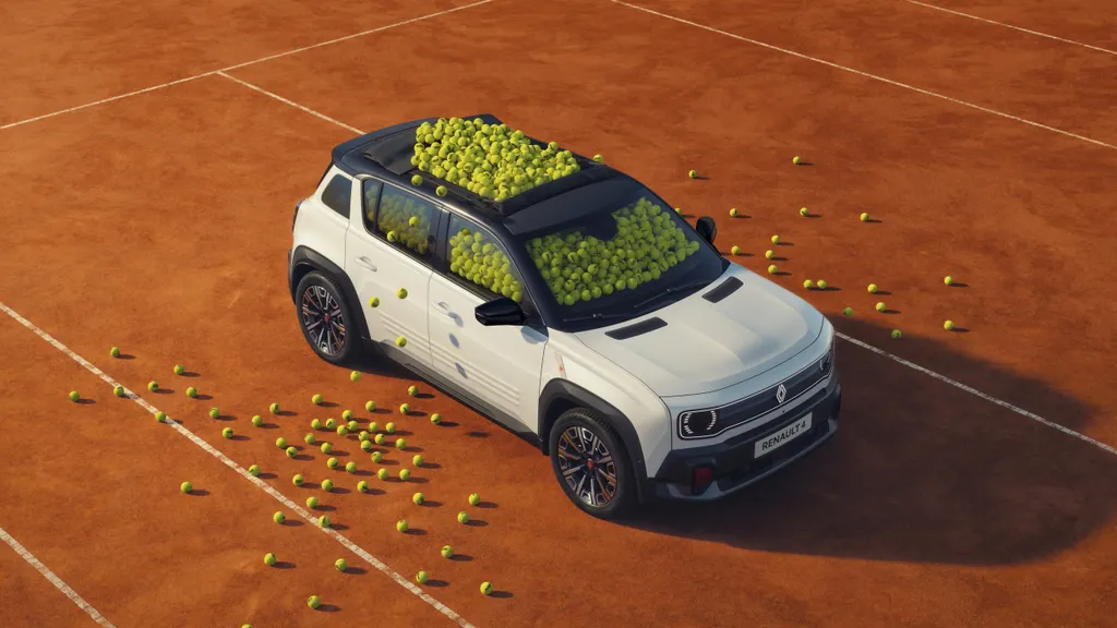 Renault 4 Roland-Garros 2026