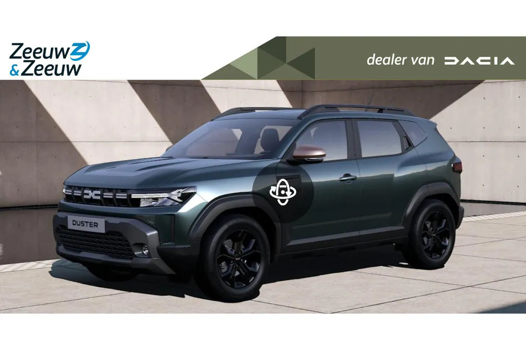 Dacia Duster Extreme mild Hybrid 140 | Nu uit voorraad leverbaar met € 1.500,- Zeeuw & Zeeuw voorraadkorting en Gratis 5 jaar Fabrieksgarantie twv €456,- !