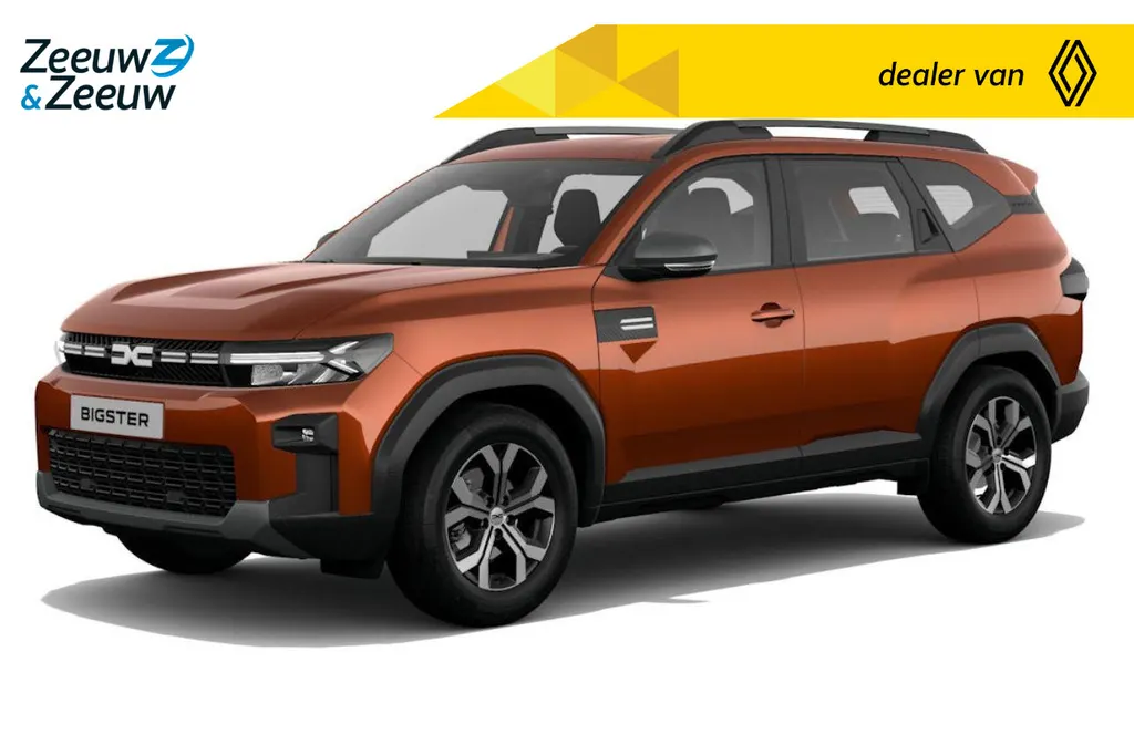 Dacia Bigster 1.8 Hybrid 155 Expression Nu met € 2.000,- voorraadkorting | inclusief gratis 5 jaar garantie tot 100.000km t.w.v. € 456,- | Financier uw Dacia tegen slechts 2,9% rente