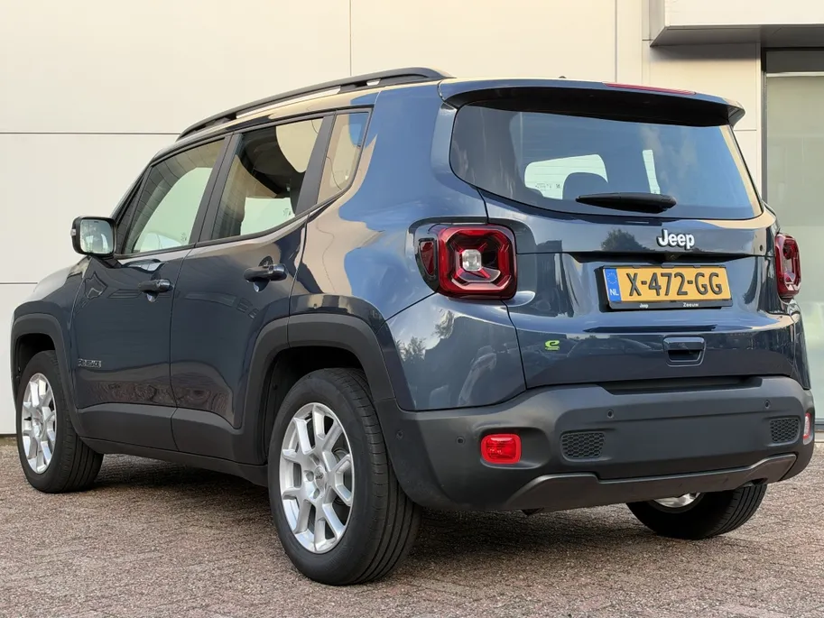 Jeep Renegade 1.5T e-Hybrid 130 PK Altitude | Navi | LED | Carplay | Leder | Winter