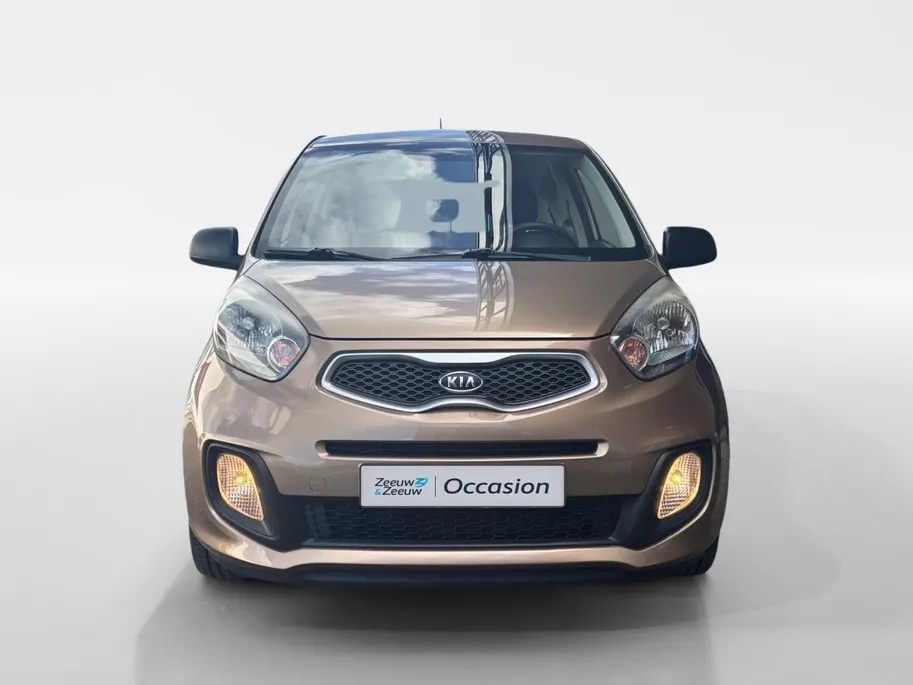 Kia Picanto 1.0 CVVT Airco | Apple carplay / Android auto | 12 maanden BOVAG-garantie
