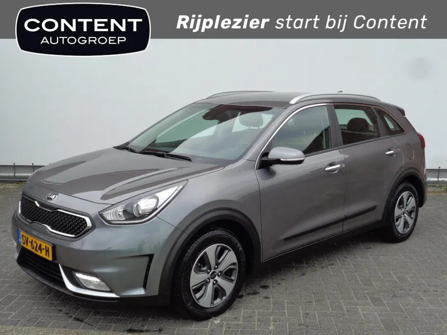 Kia Niro 1.6 GDi Hybrid DCT6 DynamicLine | Navi | Camera | Trekhaak | Cruise |