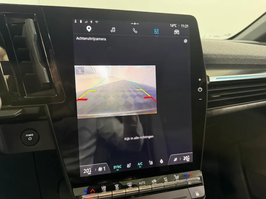 Renault Megane E-Tech 220PK EV60 Optimum Charge Techno Automaat | Camera | Digital Cockpit | Apple CarPlay/Android Auto | Parkeersensoren | 20' Lichtmetalen Velgen | Adaptive Cruise Control | Full LED | Stoelverwarming |