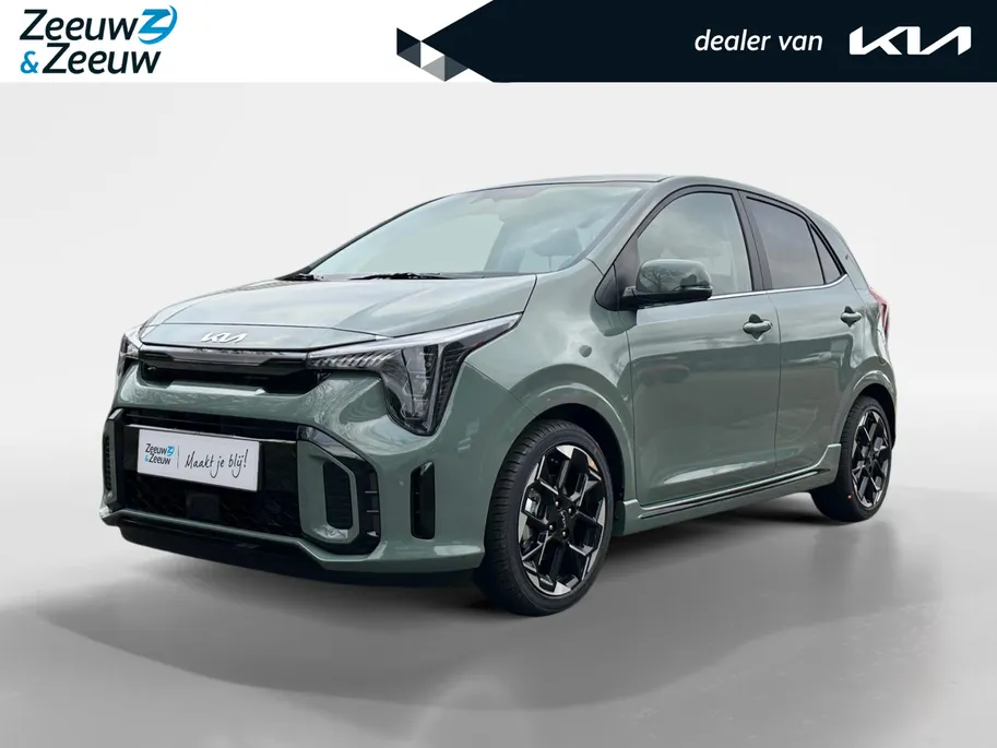 Kia Picanto 1.0 GDi GT-Line | bel voor info | Zwarte GT-Line bekleding | NU MET €2.000 inruilpremie!