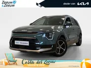 Kia Niro 1.6 GDi Hybrid DynamicPlusLine | Demo | Direct Beschikbaar! | Leder | Schuif/Kantel dak | Navi | Camera | Stoel + Stuurverwarming | Elektr. Achterklep | Head-Up Display |
