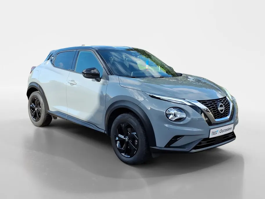 Nissan Juke 1.0 DIG-T N-Connecta Apple Carplay/Android Auto , climate , cruise , camera , zwarte velgen , parkeersensor , tel , usb .