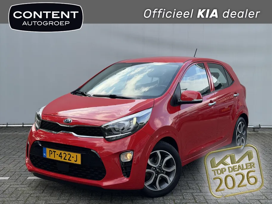 Kia Picanto 1.0 67pk 5-zits ExecutiveLine I Navi I Clima I Camera