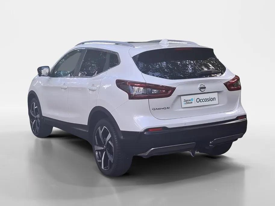 Nissan QASHQAI 1.3 DIG-T Tekna | TREKHAAK | STOELVERWARMING | PANO DAK | CLIMATE | ALL SEASON BANDEN |