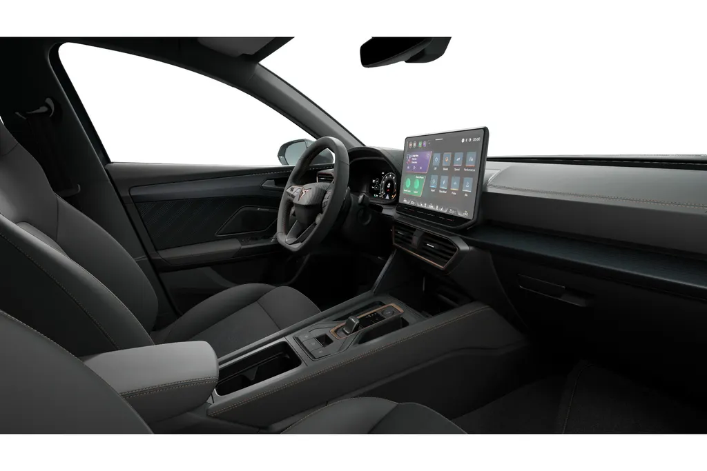 CUPRA Leon VZ Performance | Achteruitrijcamera | Digitaal instrumentenpaneel (Virtual Cockpit) | Draadloze Apple CarPlay™, Android Auto™