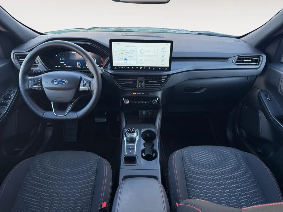 Ford Kuga 2.5 PHEV ST-Line | 1e Eigenaar | Achteruitrijcamera | Dodehoek Detectie | Privacy glass | Stoel/Stuur en voorruitverwarming | Fabrieksgarantie! |