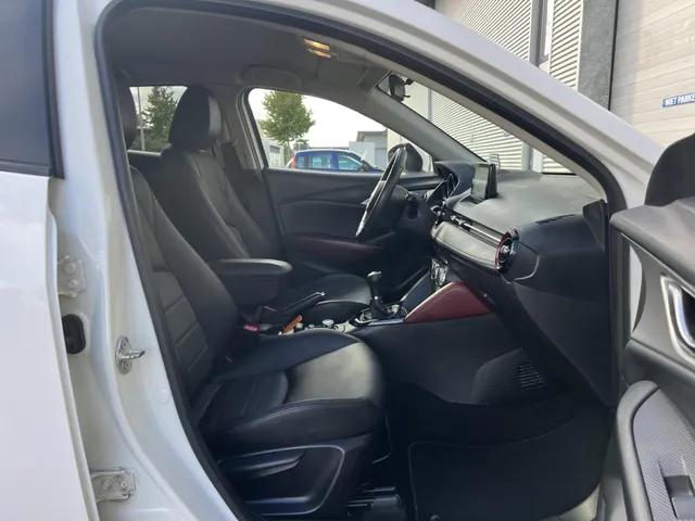 Mazda CX-3 2.0 SkyActiv-G 120 SkyLease GT | Trekhaak | Navigatie Full Map | Lederen Interieur | 18' LM Velgen | Head-up Display