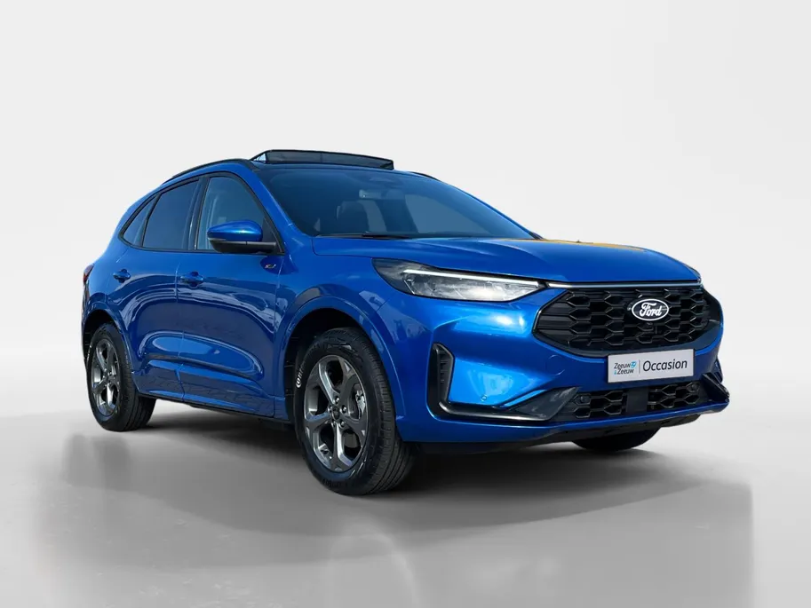 Ford Kuga 2.5 PHEV ST-Line | Schuif/Kantel Dak | Adaptieve Cruise Control | Elek. Trekhaak | 2100 KG Trekgewicht | Winter Pack |