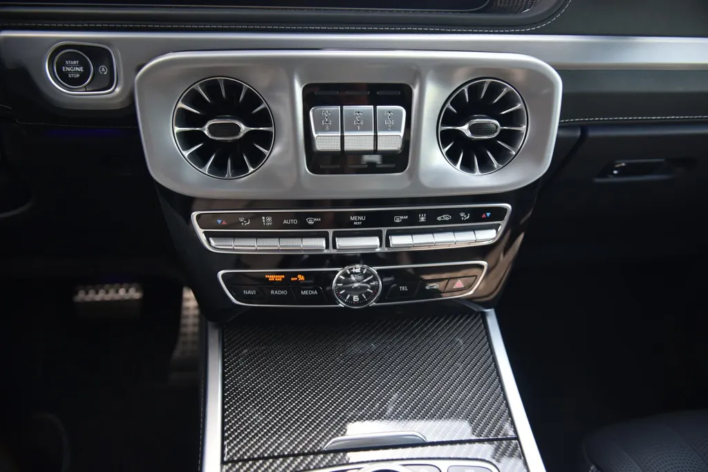 Mercedes-Benz G-Klasse 63 AMG 585pk