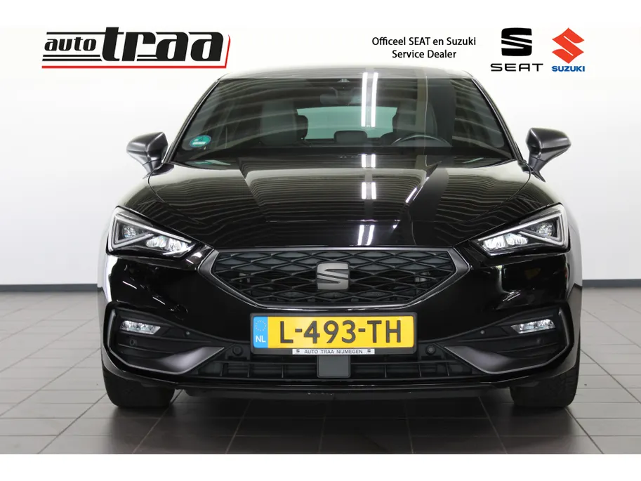 SEAT Leon 1.0 eTSI 7-DSG FR Business Intense 18'' LMV / STOEL + STUUR VERW. / KEYLESS /