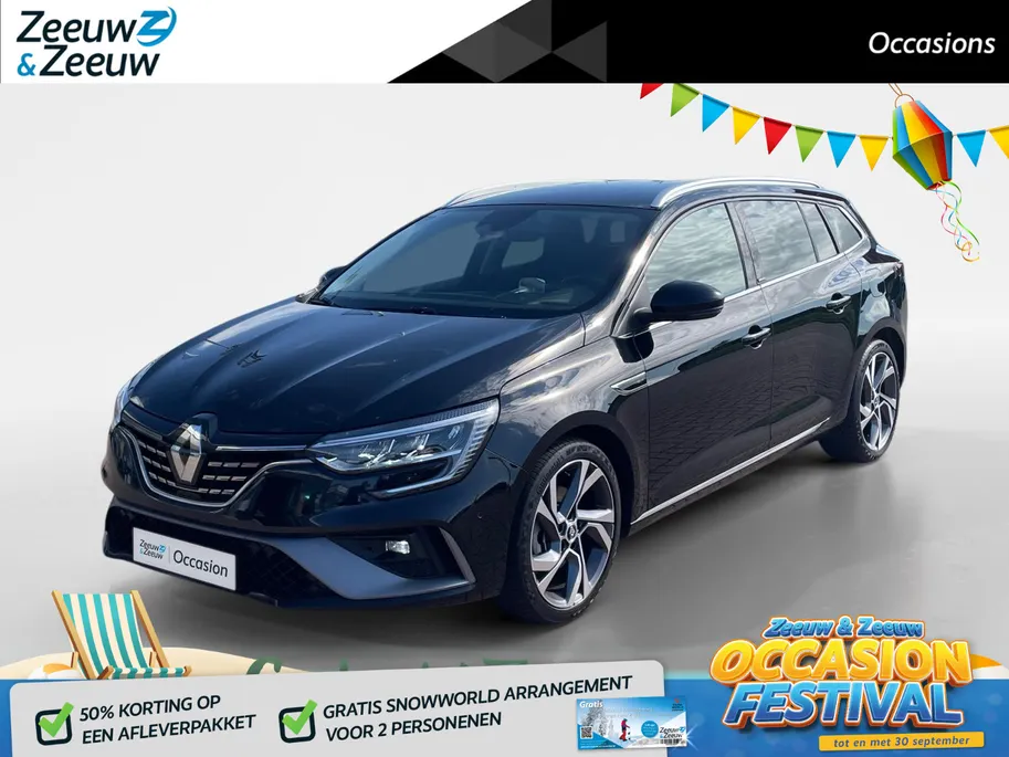Renault Megane E-Tech Estate 1.6 Plug-In Hybrid 160 R.S. Line | CAMERA | HEADUP DISPLAY | STOELVERWARMING | SPORTSTOELEN | PARKEERSENSOREN |