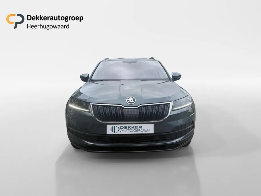 Škoda Karoq 1.5 TSI ACT Business Edition Plus memory stoelen