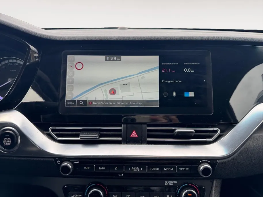 Kia Niro 1.6 GDi Hybrid DynamicPlusLine | Navigatie | Climate control | Cruise control | Stoel + Stuur verwarming | All-season