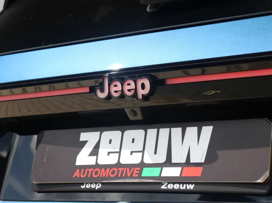 Jeep Compass First Edition 74 kWh | Schuifdak | Premium | 360cam | 20'