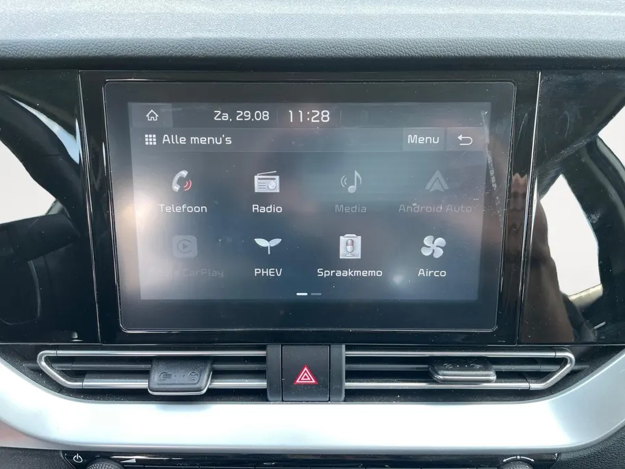 Kia Niro 1.6 GDi PHEV DynamicLine | Climate control | Adaptive cruise control | Stoel + stuur verwarming