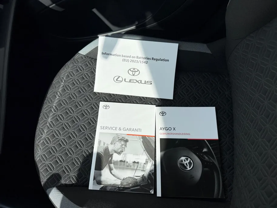 Toyota Aygo X 1.0 VVT-i S-CVT Envy
