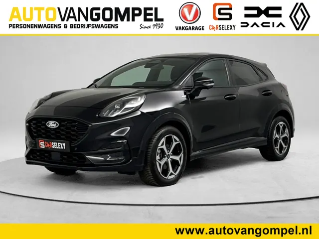 Ford Puma EcoBoost Hybrid ST-Line X 155PK | 360 CAMERA | KEYLESS | NAVI | WINTERPACK | ELEKTR. A-KLEP | ADAPTIVE CRUISE | ALL SEASON BANDEN | CARPLAY