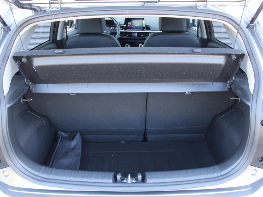 Kia Picanto 1.0 DPI GT-Line | Stuur-/stoelverwarming | Schuifdak | Camera | Dodehoek detectie | Telefoonlader | Clima | Navi | 16' LM | LED | Cruise |