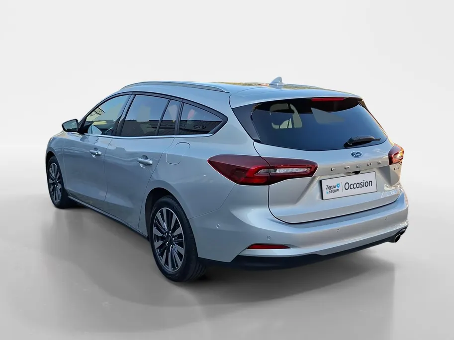 Ford Focus Wagon 1.0 EcoBoost Hybrid Titanium X | Dealeronderhouden | Stoel- stuur en voorruitverwarming | Navigatie