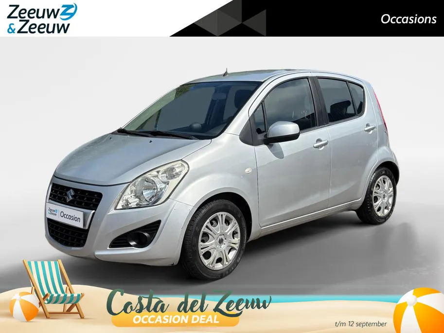 Suzuki Splash 1.2 Comfort EASSS | Unieke kilometerstand | 12 Maanden Bovag Garantie |