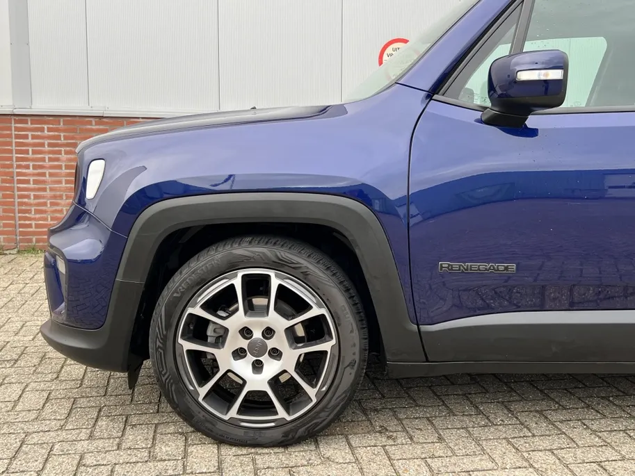 Jeep Renegade 1.3 Turbo 150 PK S | Pano | Leder | Trekhaak | LED | 19' VERKOCHT