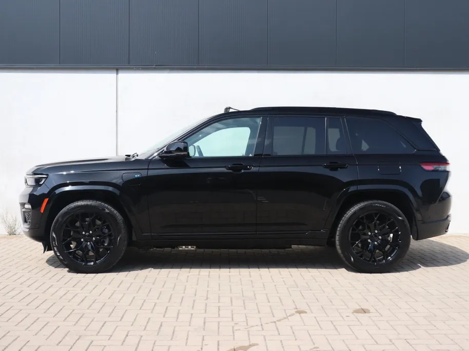 Jeep Grand Cherokee Summit Reserve 4xe 380pk | Leder | Black Line | Pano | 21'