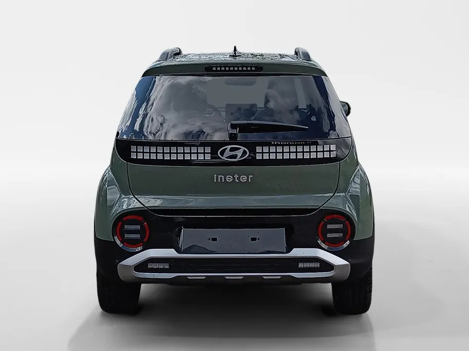 Hyundai Inster Pulse Advanced 42 kWh | Khaki interieur | Z&Z Topdeal | Van €  27.750, nu voor € 25.250 |