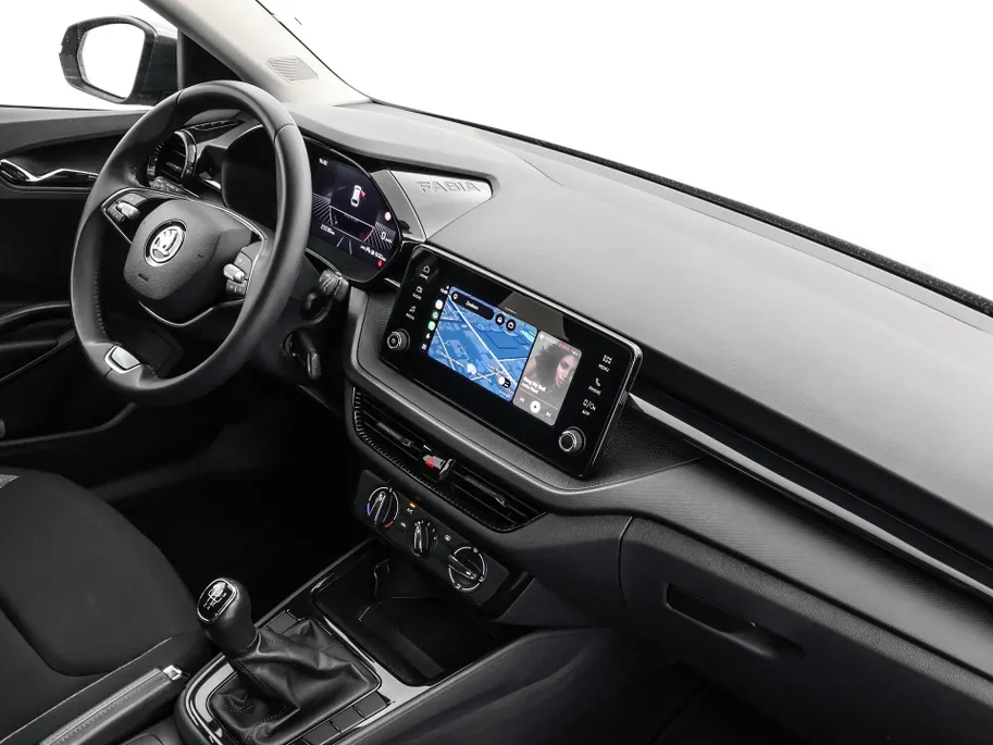 Škoda Fabia 1.0 TSI 95pk Essence · Airco · Apple/Android Car Play · P-Sensoren · Virtual Cockpit · Garantie t/m 03-06-2028 of 100.000km
