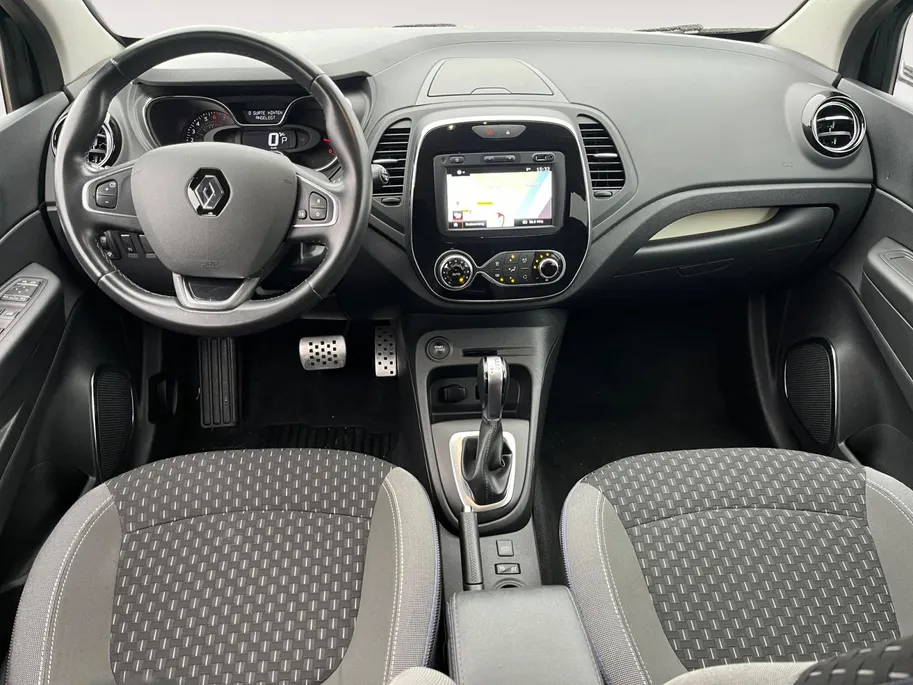 Renault Captur 1.3 TCe Intens *Automaat*Navi+Camera*Climate Control*Keyless Entry*Parkeersensoren*Zeer nette auto!