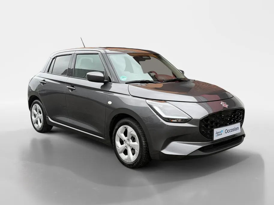 Suzuki Swift 1.2 Select Smart Hybrid 82PK | All Season banden | Navigatie | Climate Control | Adaptive Cruise Control | Achteruitrijcamera | Parkeersensoren achter | Stoelverwarming |