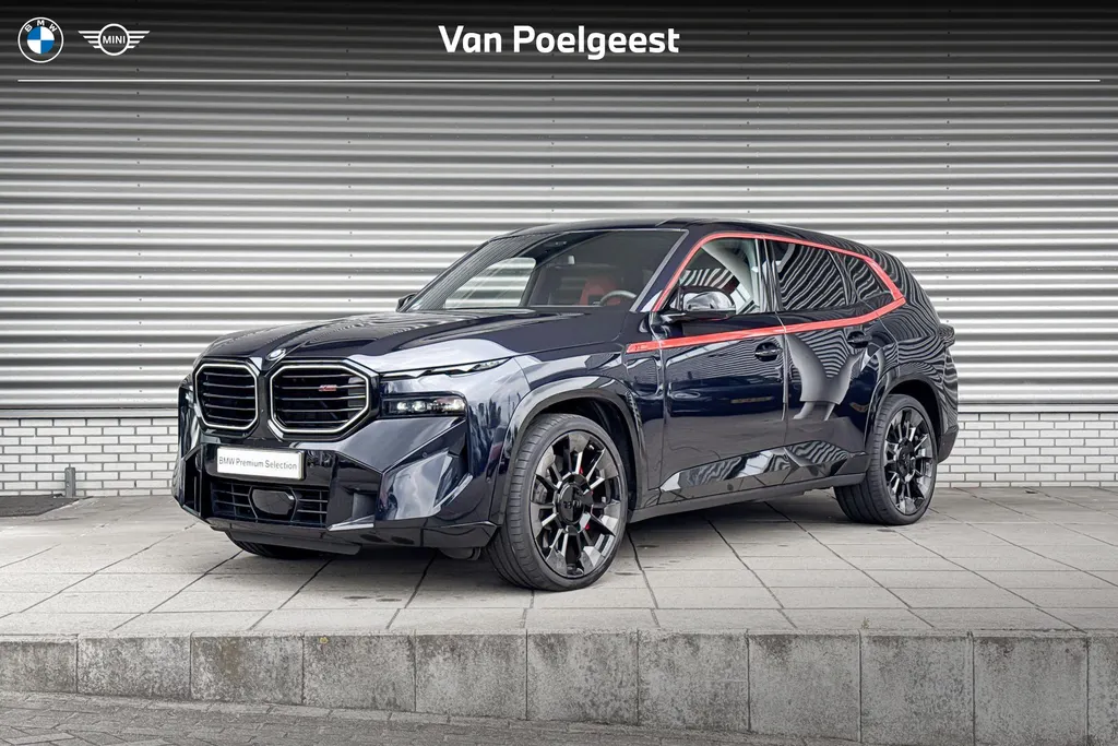 BMW XM PHEV Label 30 kWh