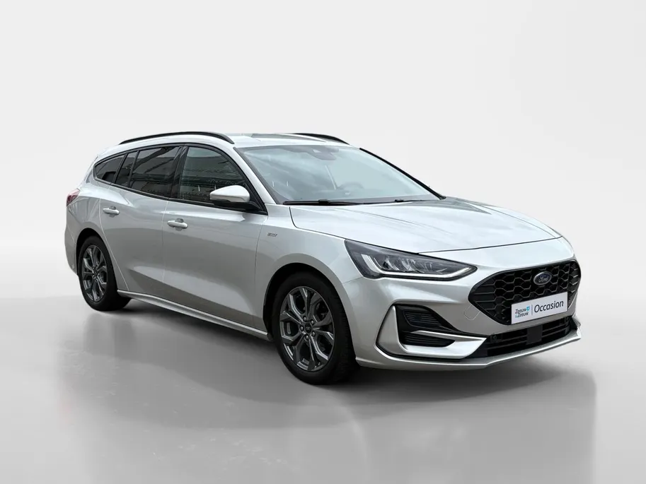 Ford Focus Wagon 1.0 EcoBoost Hybrid ST Line | Navigatie | Stoel/Stuur/Voorruitverwarming | Apple Carplay / Android Auto | Cruise Control | Lichtmetalen Velgen |