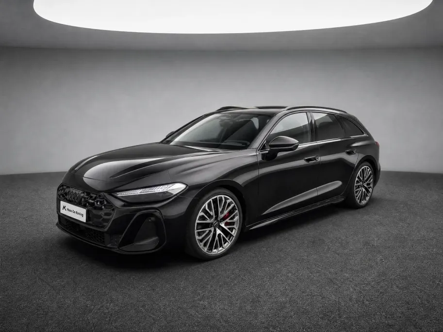 Audi A5 Avant 2.0 e-hybrid 367pk Quattro S edition Competition · Panoramadak · Inklap. Trekhaak · 360 Camera · B&O Sound · Head-Up Display · Elek. Stoelen + Geheugen Bestuurder · Garantie t/m 21-11-2030 of 100.000km