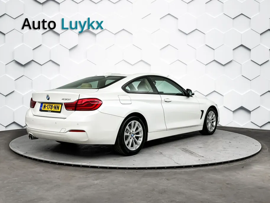 BMW 4 Serie Coupé 430i Executive Automaat | 252 PK | Open Dak | Lederen Bekleding