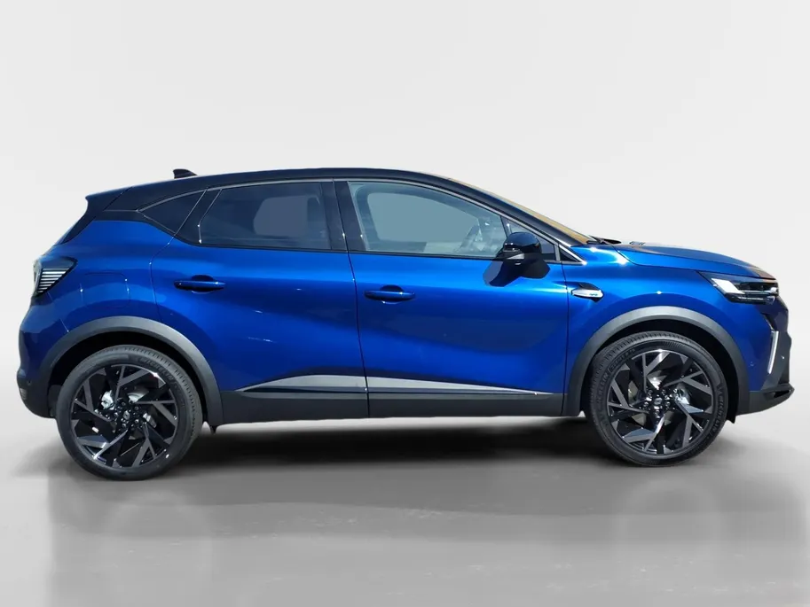 Renault Captur 1.8 E-Tech full hybrid 160 esprit Alpine voorraad auto  met 2000,- korting , alle opties, Pack Privilège , Pack Light & Sound ,Apple Carplay/Android Auto , lichtmetalen velgen 19' , elektrisch glazen panorama-dak , voorstoelen verwarmd , enz