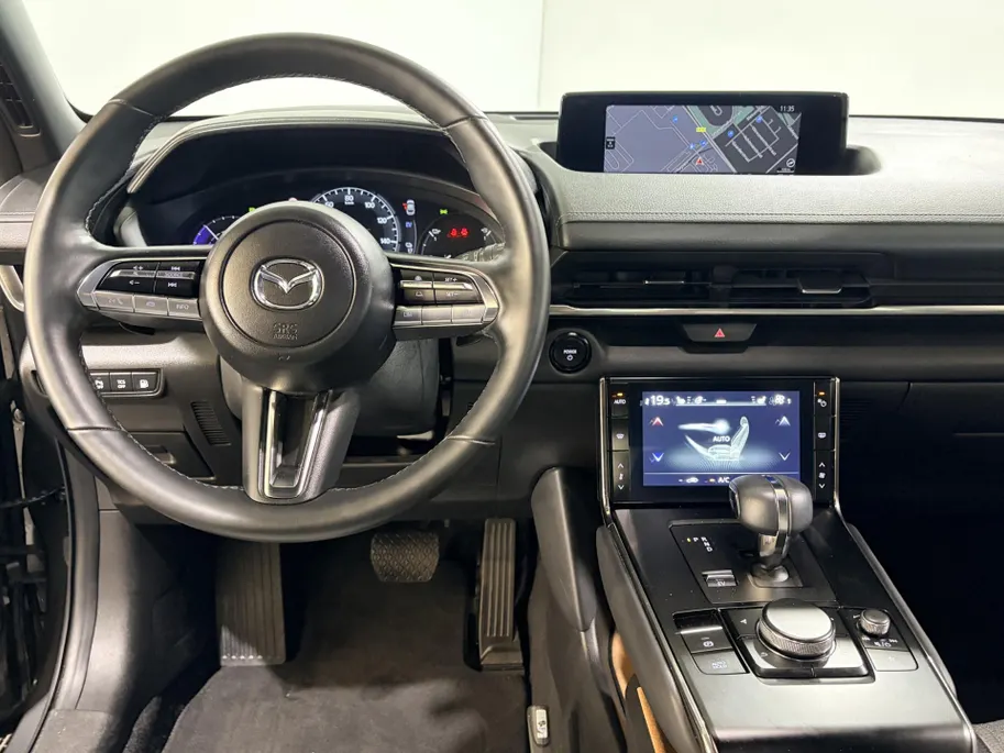 Mazda MX-30 170PK e-SkyActiv R-EV Exclusive-line Automaat | 1ste Eigenaar | Freestyle-Doors | Stoel & Stuurwiel Verwarming | Navigatie | Lichtmetalen Velgen | Dodehoek Detectie | Camera | Parkeersensoren |