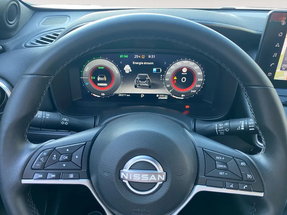 Nissan Juke 1.6 Hybrid automaat N-Connecta Sportstoelen | LED | Automaat | cruise | navi | camera | etc.