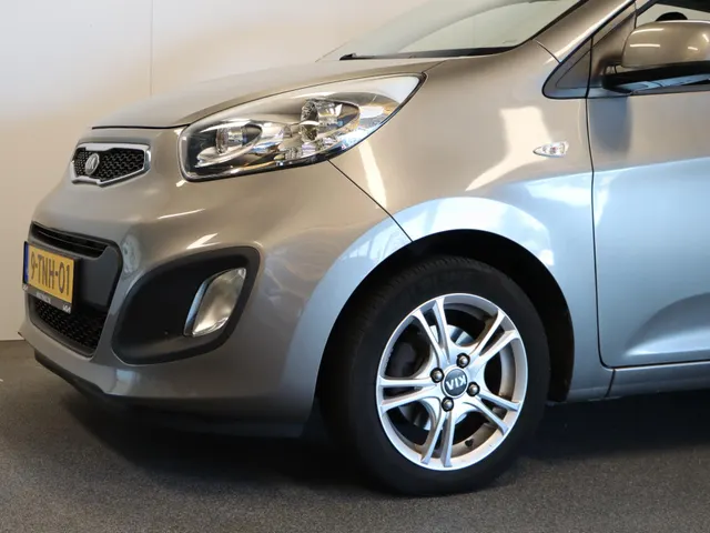 Kia Picanto 1.0 CVVT BusinessLine 100% dealer onderhouden