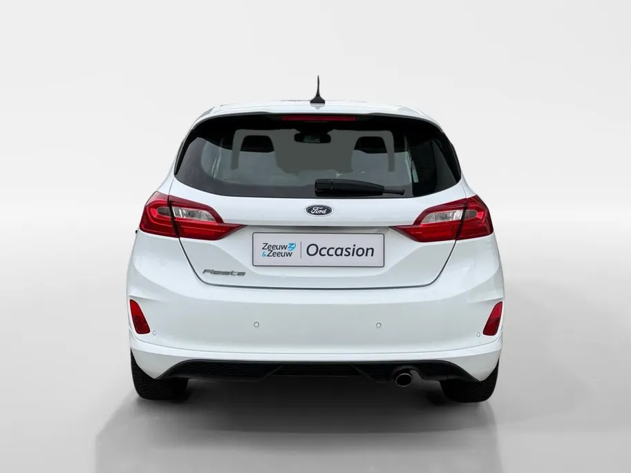 Ford Fiesta 95PK EcoBoost ST-Line | Keyless | Lichtmetalen Velgen | Climate Control | Apple CarPlay/Android Auto | LED Dagrijverlichting | Cruise Control | Armsteun | Elektrische Ramen & Spiegels |