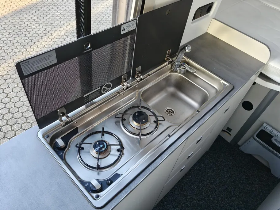 Ford Nugget Transit Big Westfalia CAMPER L3H2