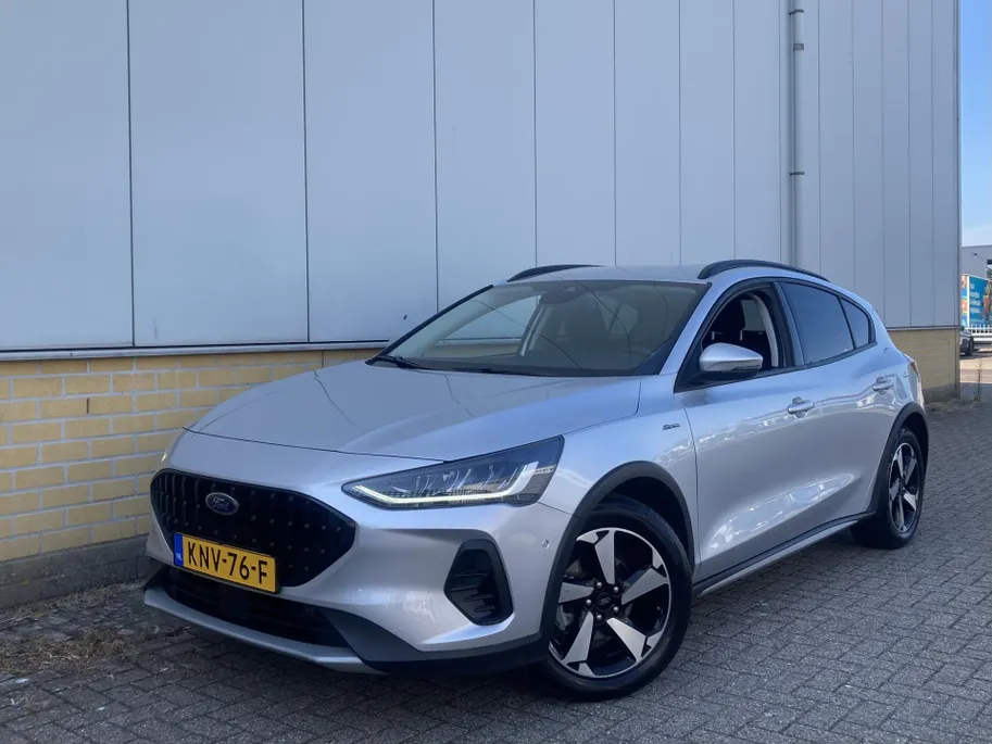 Ford Focus Active 1.0 EcoBoost Hybrid 155 pk automaat Groot Navi - Winter Pack - BLISS - Adaptive Cruise Control - Camera